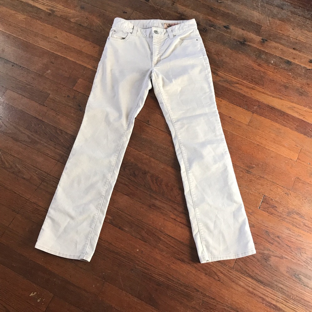 Super cute beige/light tan corduroy pants